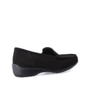 Suede Women's Leather Loafer | Derimod