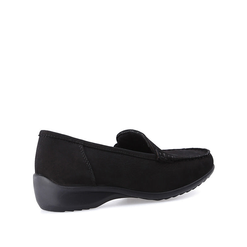 Suede Women's Leather Loafer