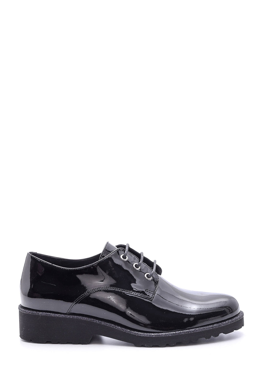 Women's Patent Leather Shoes 19WFD138016 | Derimod
