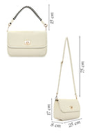 Women's Beige Long Strap Shoulder Bag | Derimod