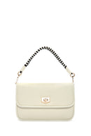 Women's Beige Long Strap Shoulder Bag | Derimod