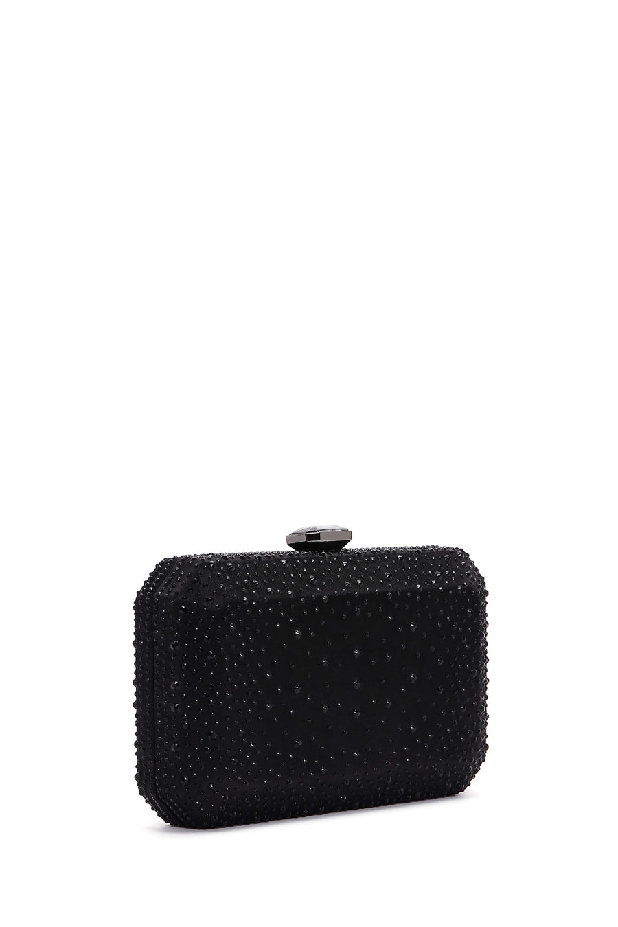 Women's Black Stone Portfolio Bag
