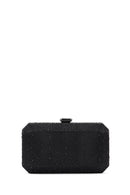 Women's Black Stone Portfolio Bag | Derimod