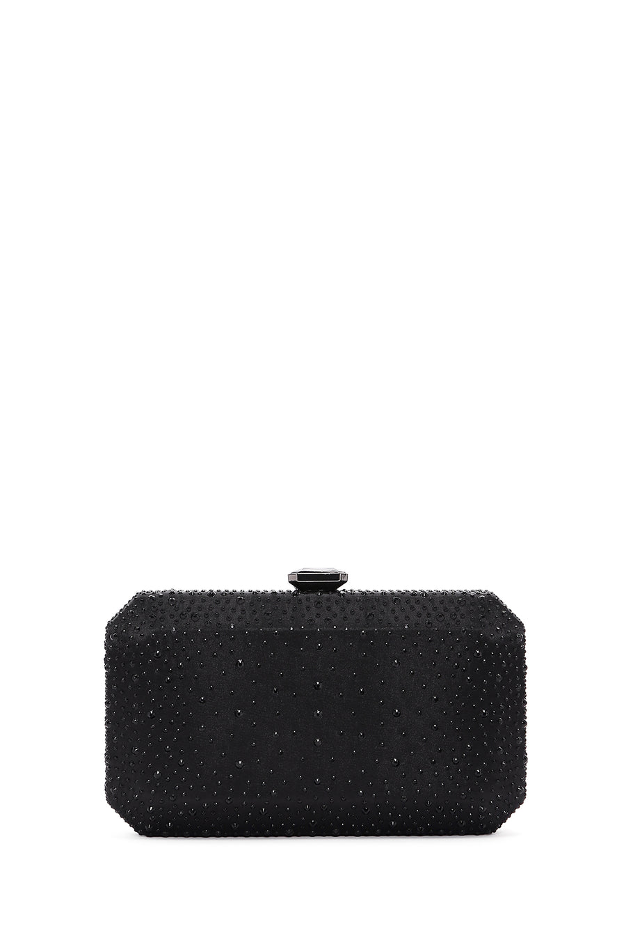 Women's Black Stone Portfolio Bag