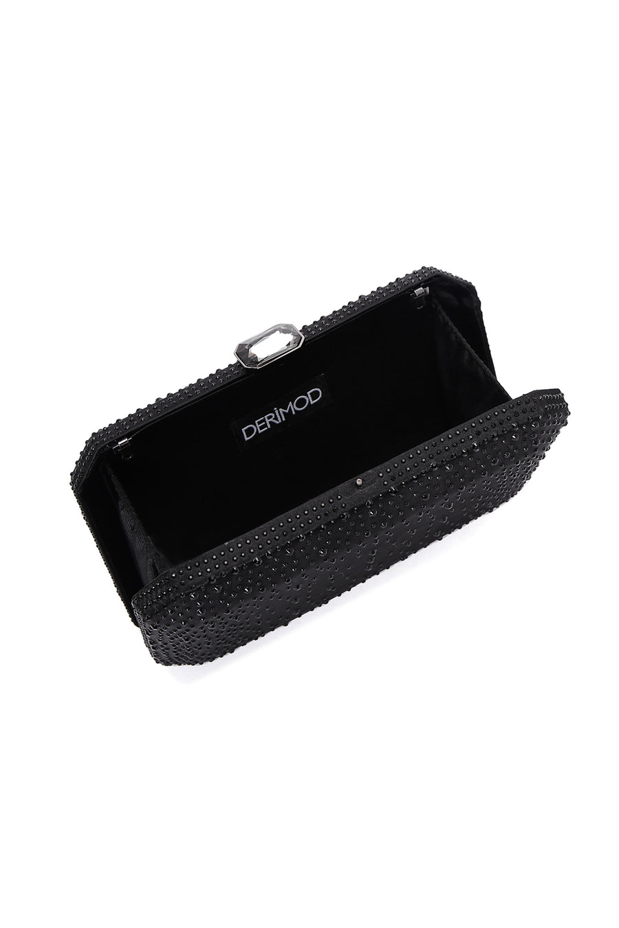 Women's Black Stone Portfolio Bag