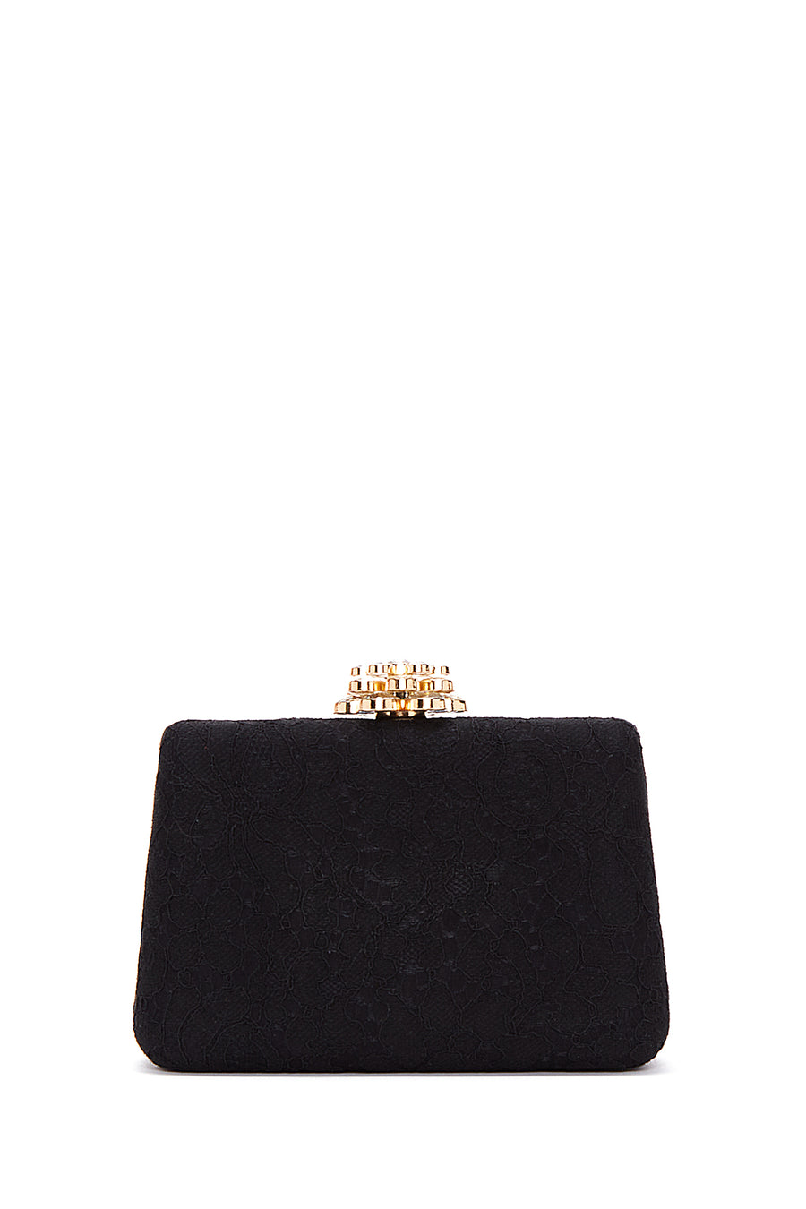 Women's Black Clutch Bag