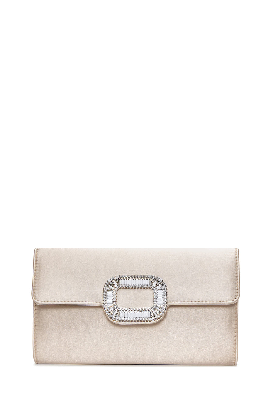 Women's Beige Clutch Bag