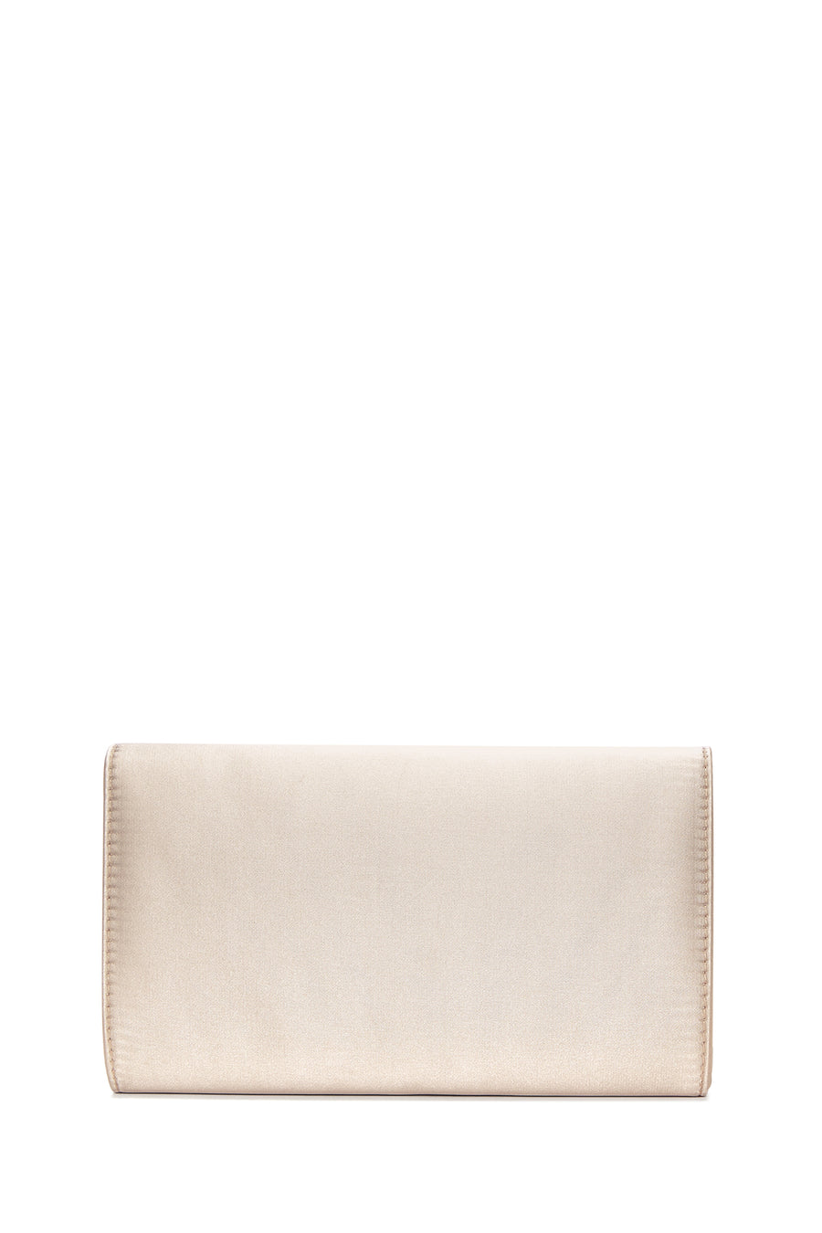 Women's Beige Clutch Bag