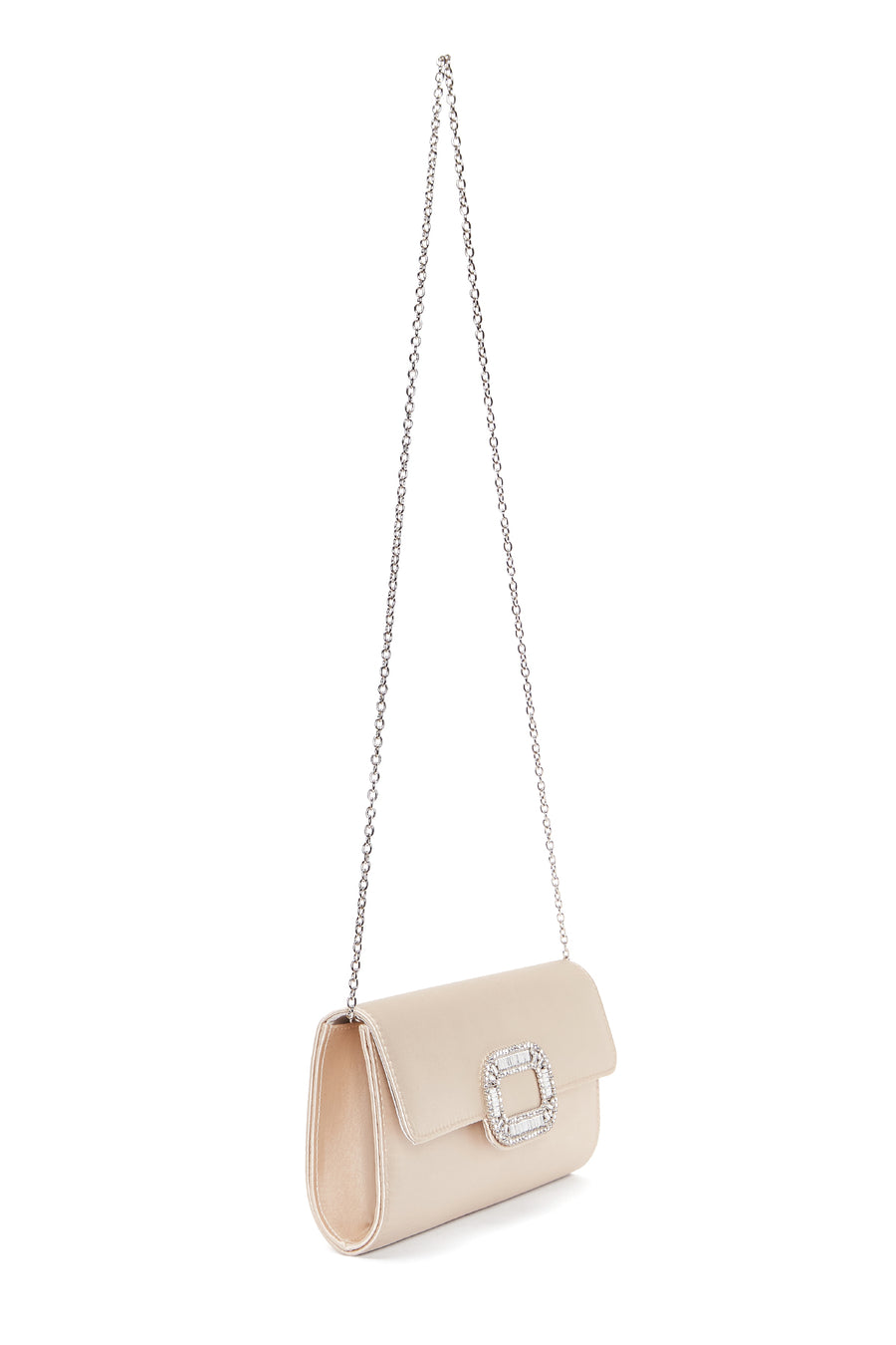 Women's Beige Clutch Bag