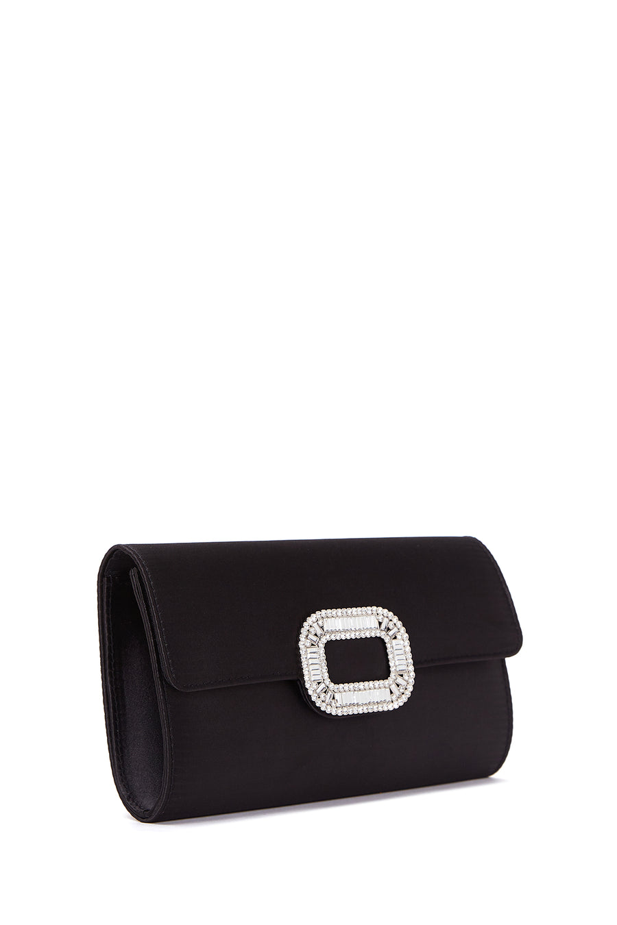 Women's Black Clutch Bag