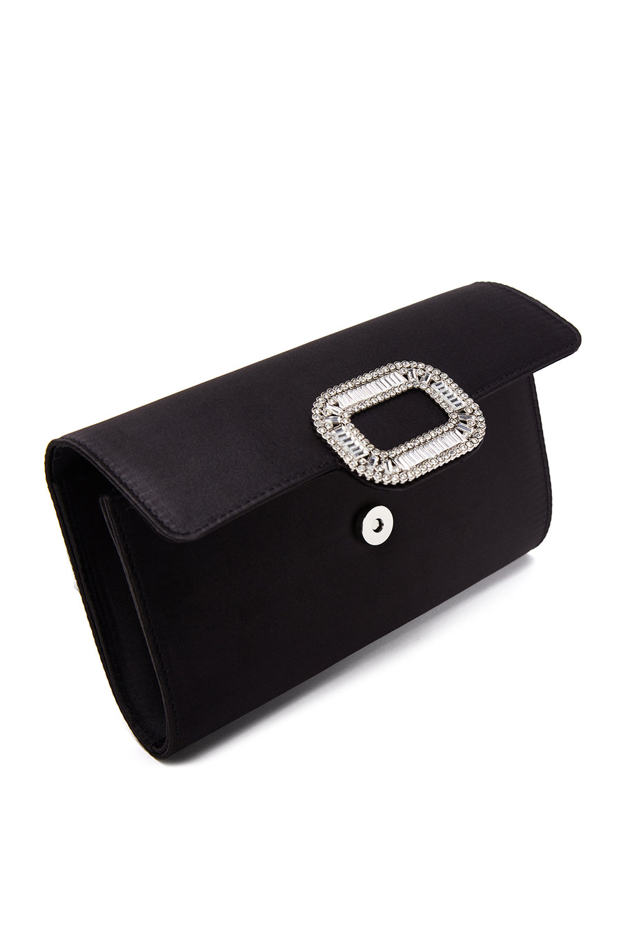 Women's Black Clutch Bag