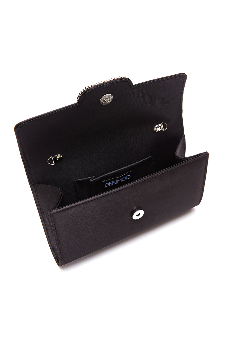 Women's Black Clutch Bag