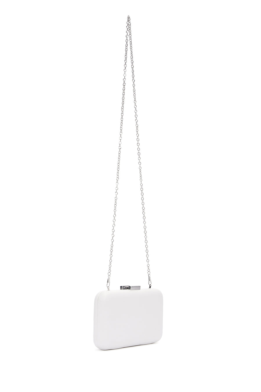 Women's White Portfolio Bag