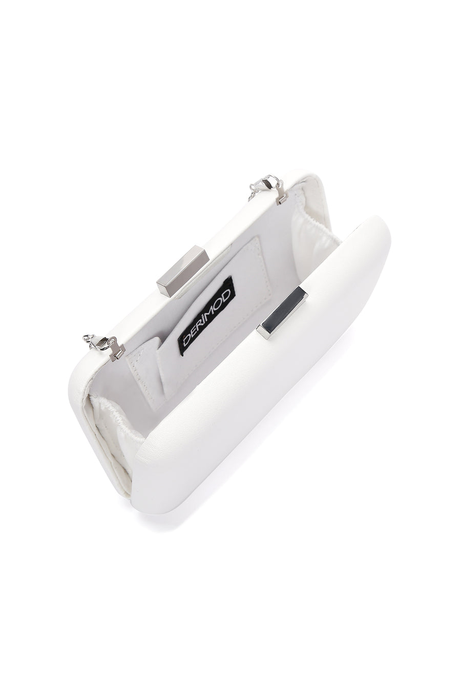 Women's White Portfolio Bag