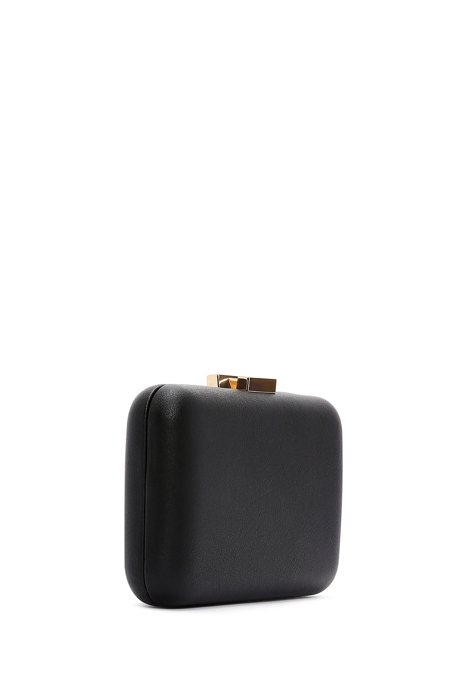 Women's Black Clutch Bag
