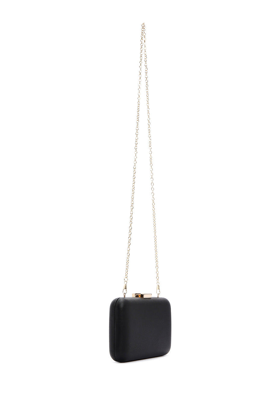 Women's Black Clutch Bag