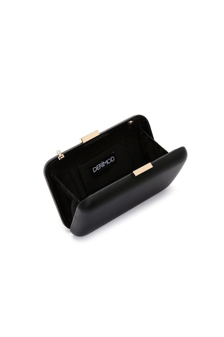 Women's Black Clutch Bag