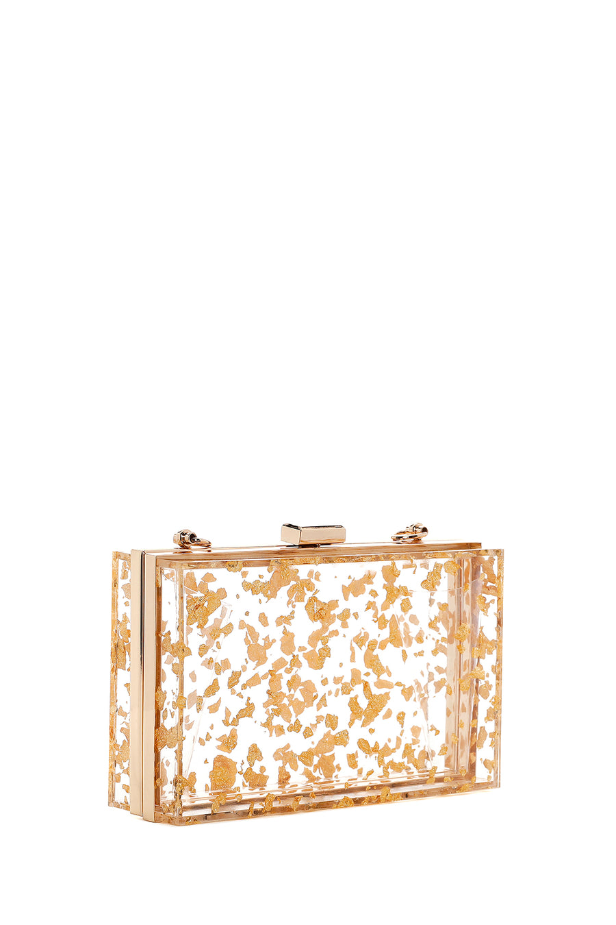 Women's Gold Portfolio Bag