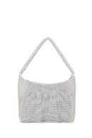 Women's Silver Stone Handbag | Derimod