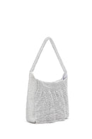 Women's Silver Stone Handbag | Derimod