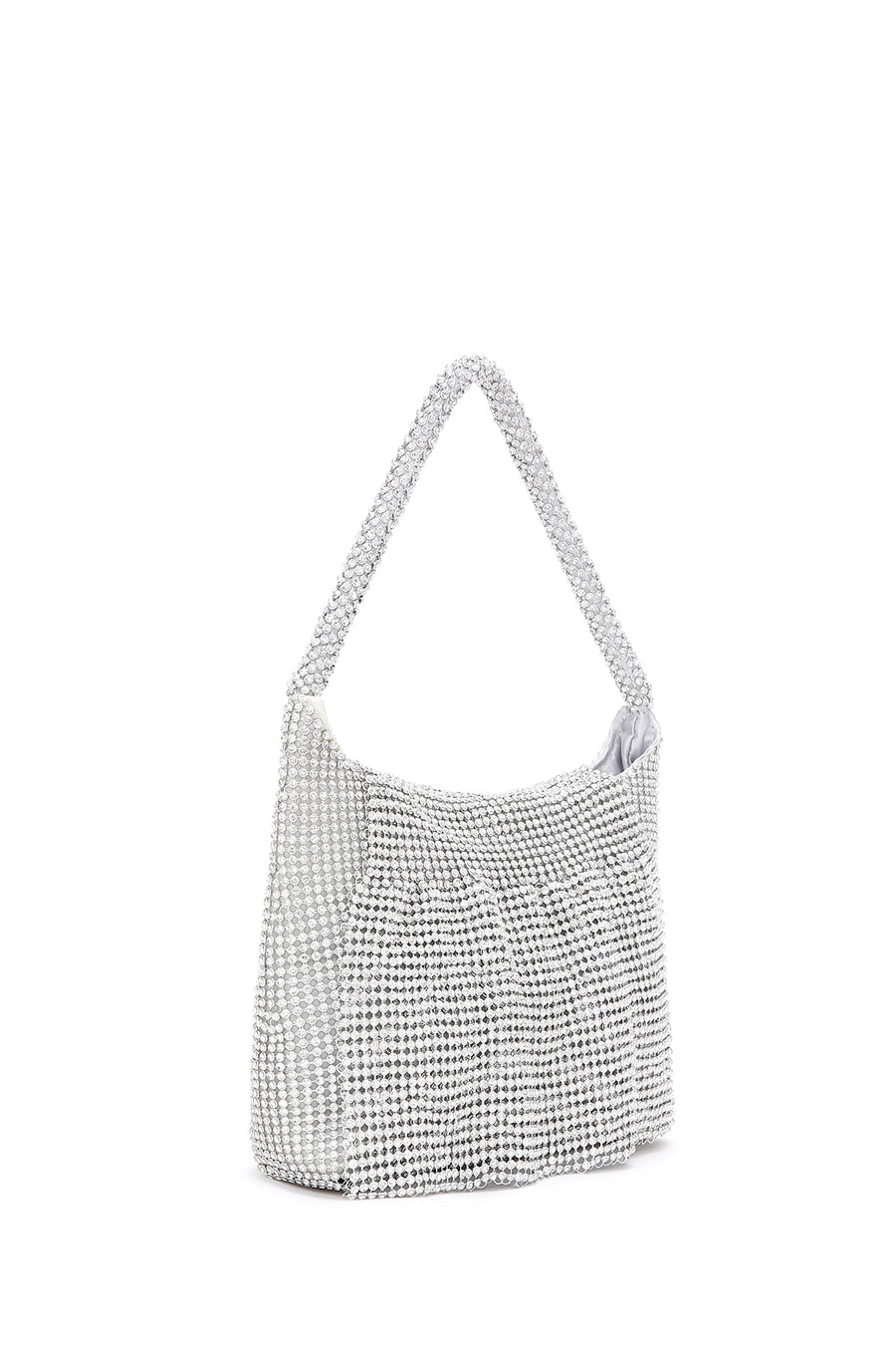 Women's Silver Stone Handbag
