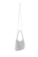 Women's Silver Stone Handbag | Derimod