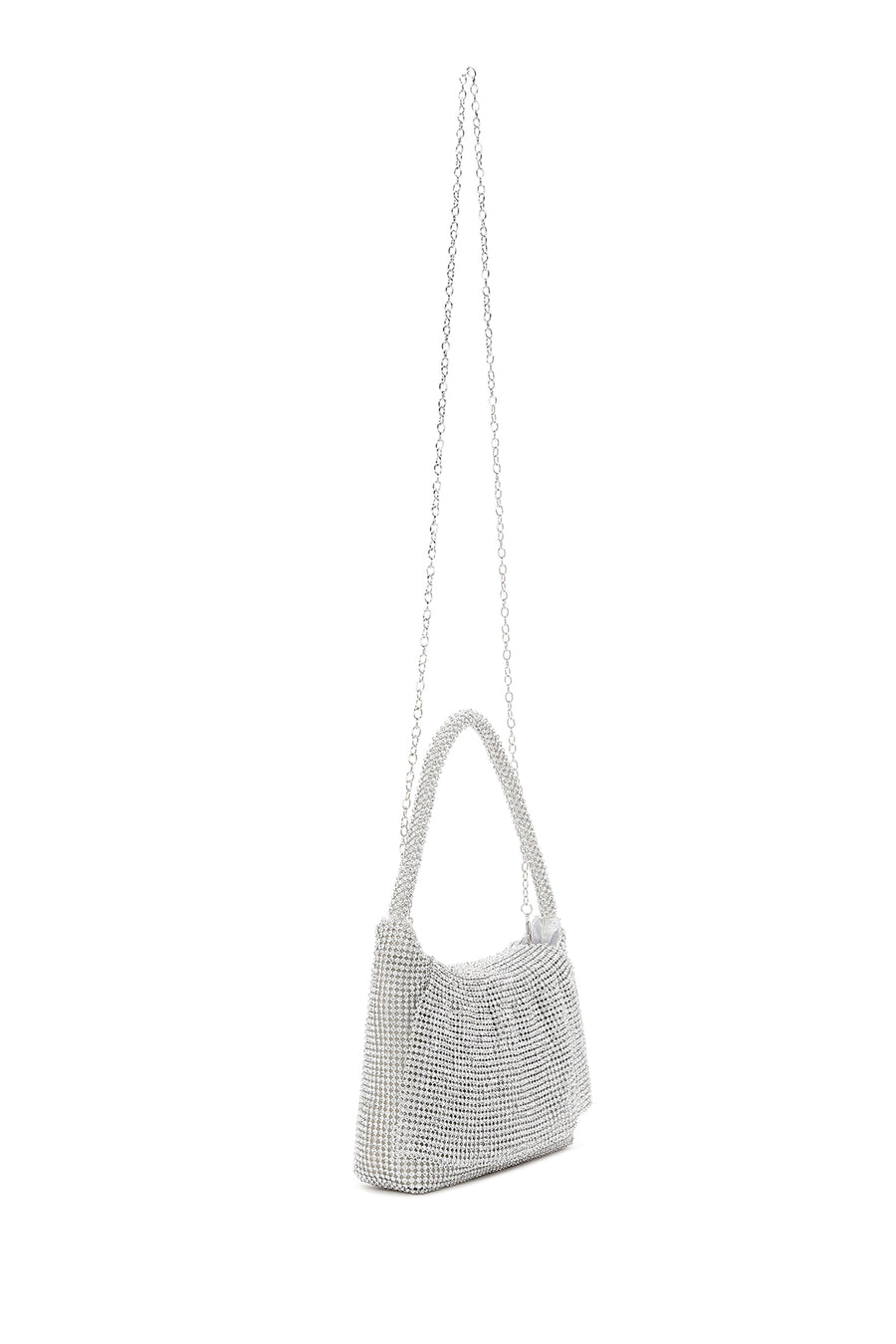 Women's Silver Stone Handbag