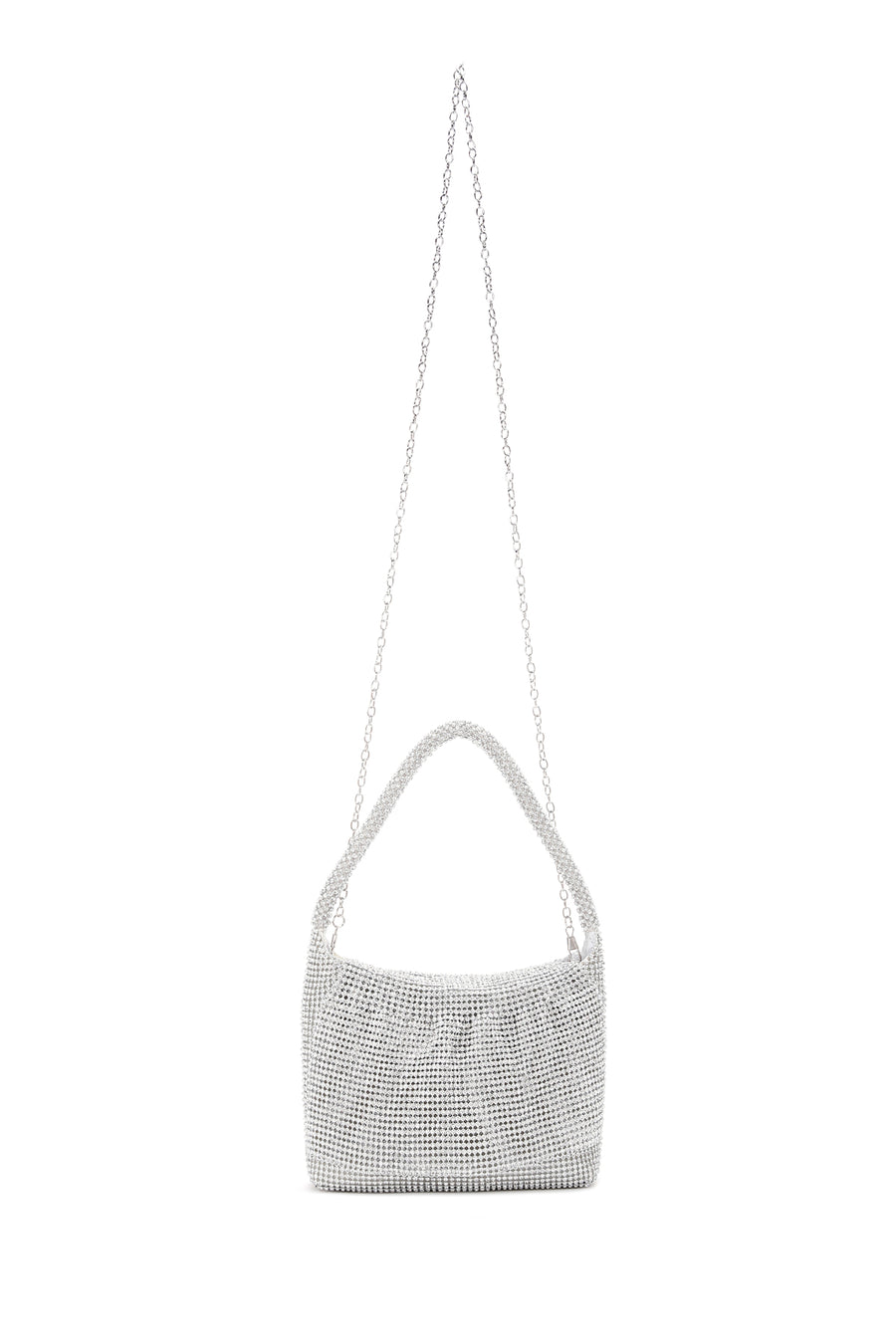 Women's Silver Stone Handbag