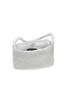Women's Silver Stone Handbag | Derimod