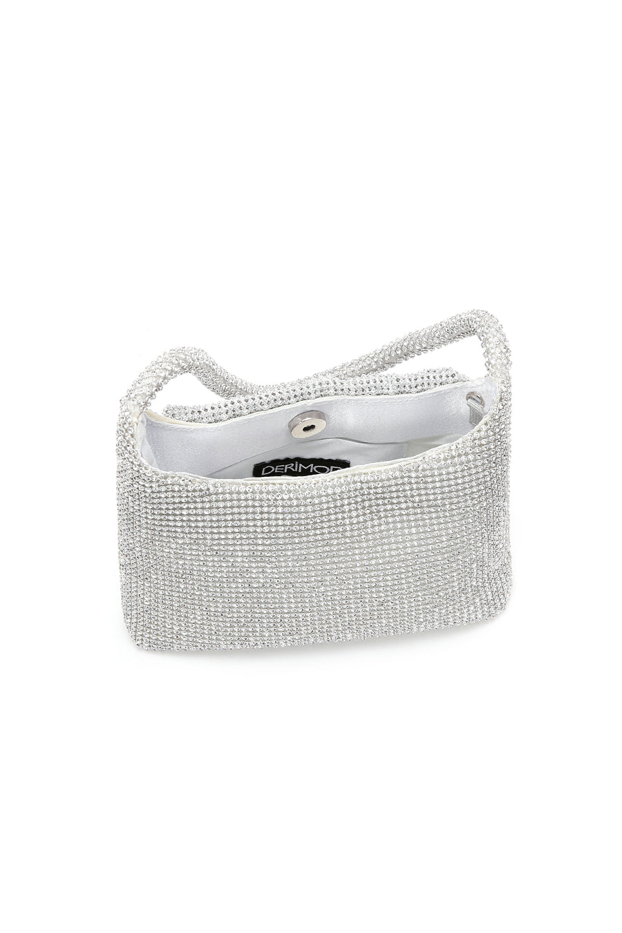 Women's Silver Stone Handbag