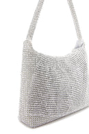 Women's Silver Stone Handbag | Derimod