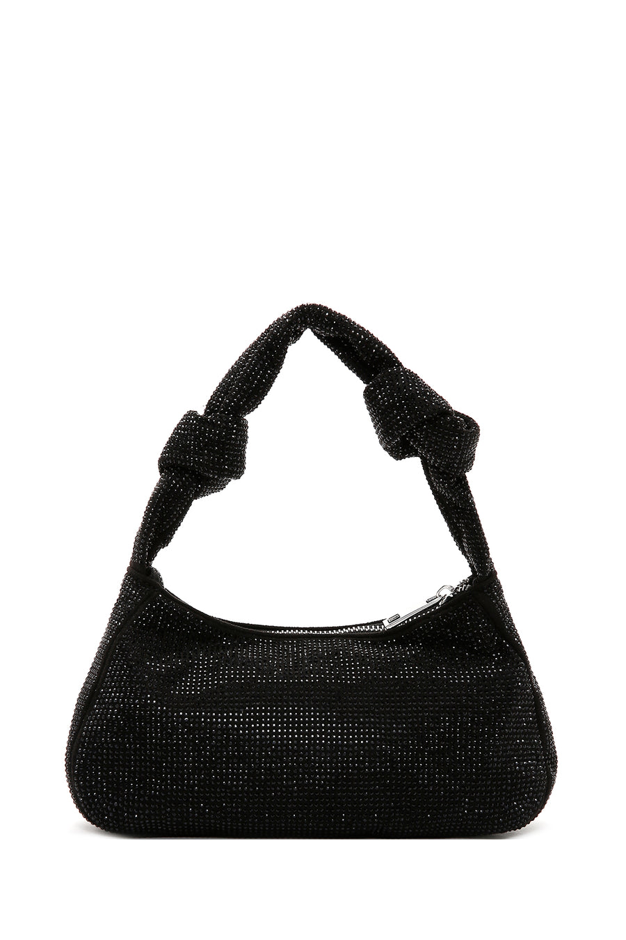 Women's Black Stone Handbag