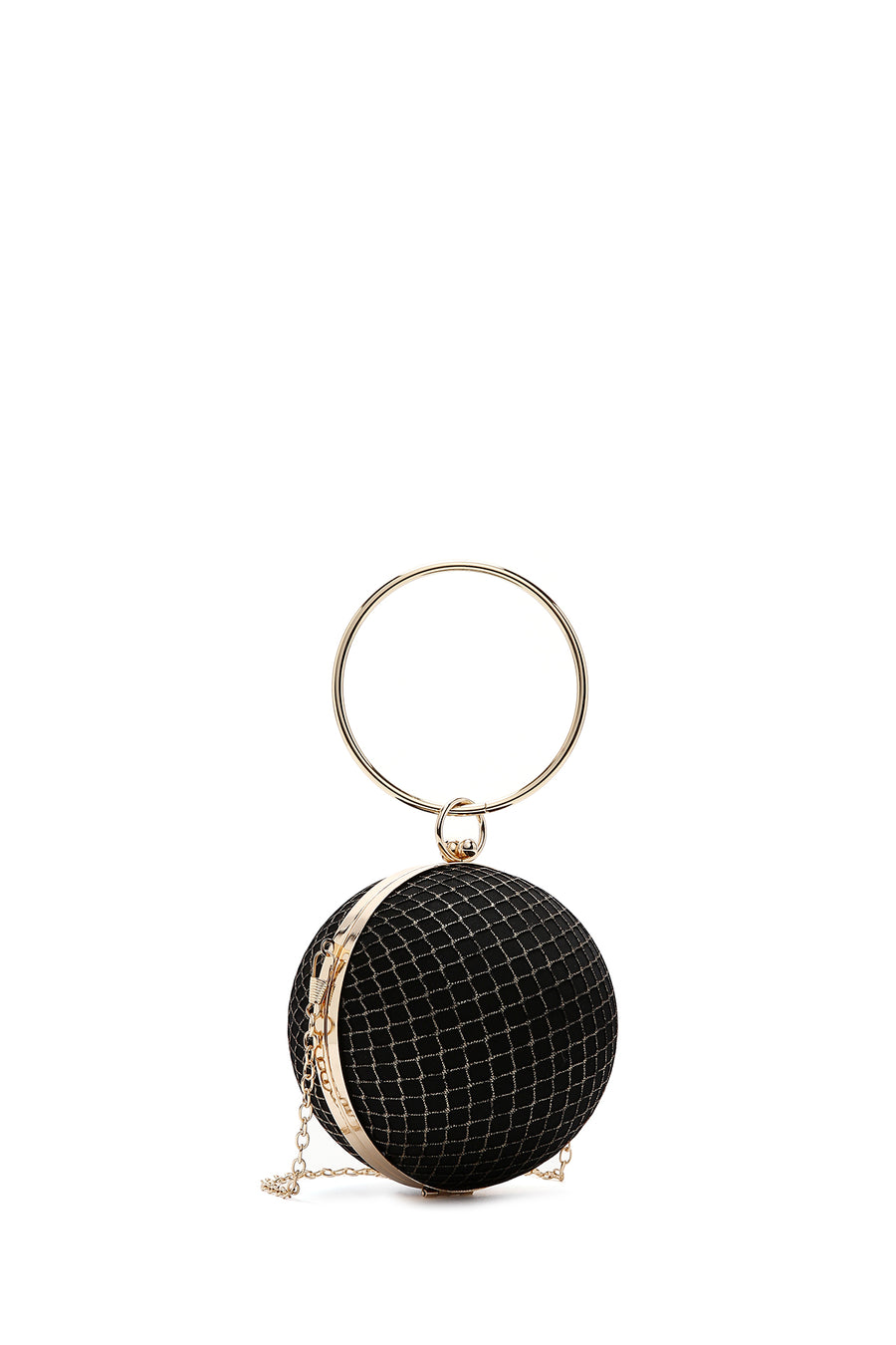 Women's Black Stone Handbag 23SBD274232 | Derimod