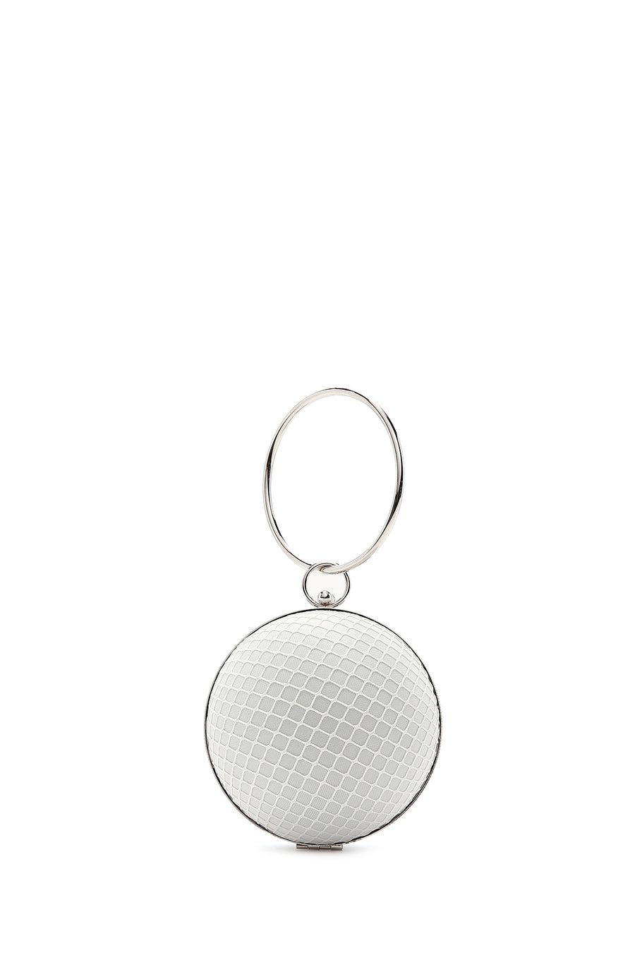 Women's Silver Stone Handbag 23SBD274232 | Derimod