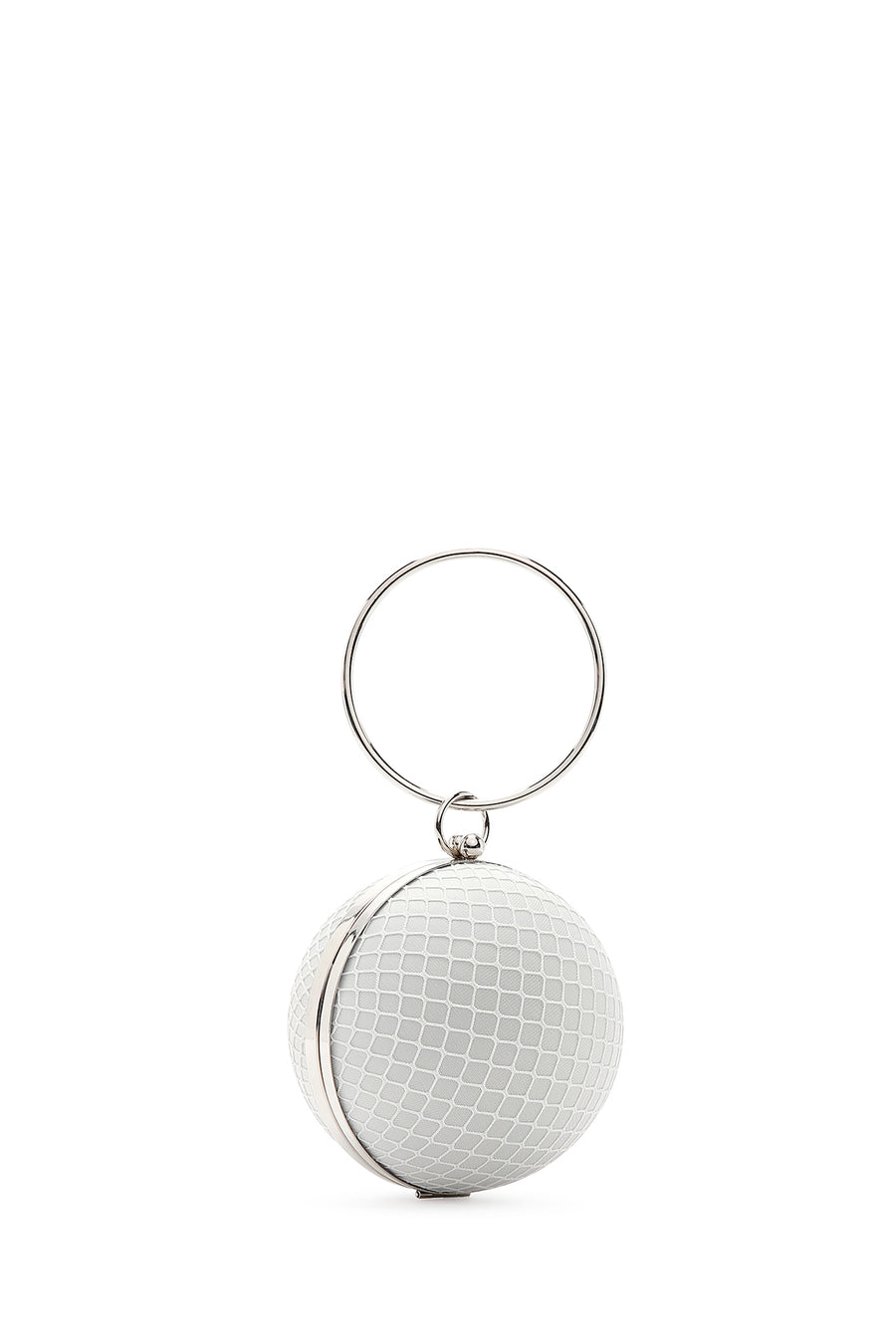 Women's Silver Stone Handbag