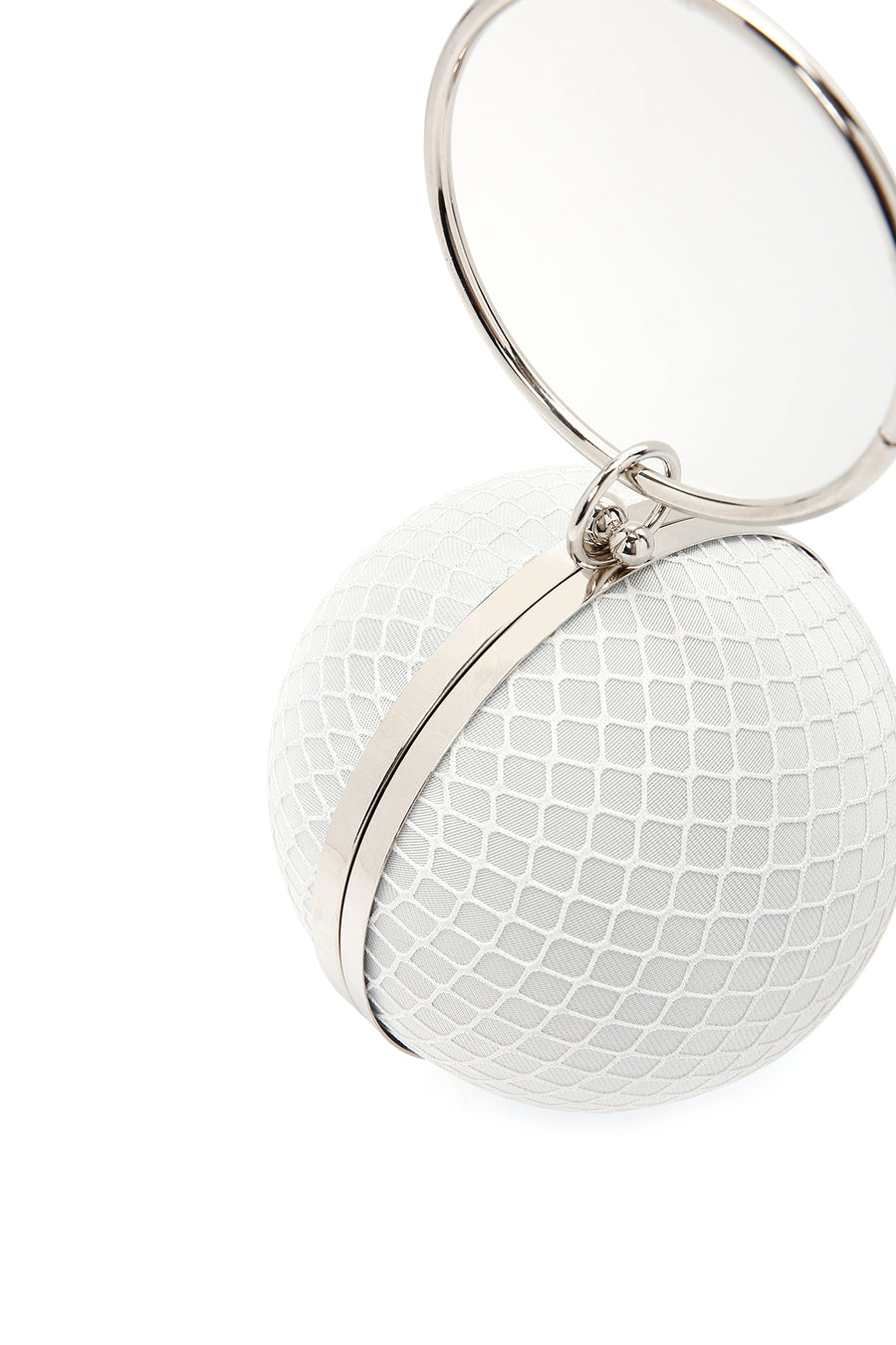 Women's Silver Stone Handbag
