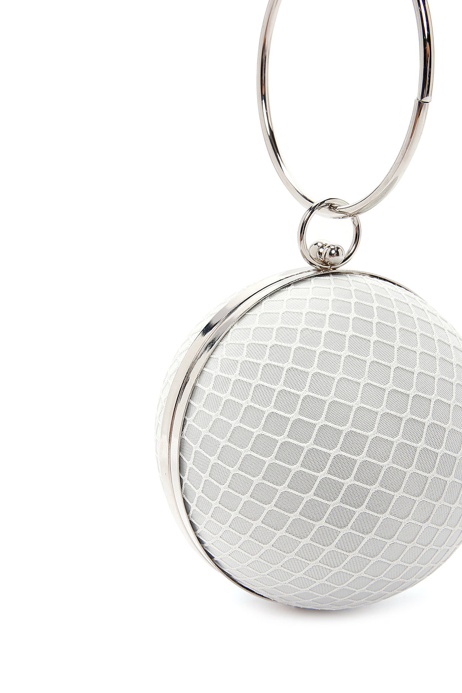 Women's Silver Stone Handbag