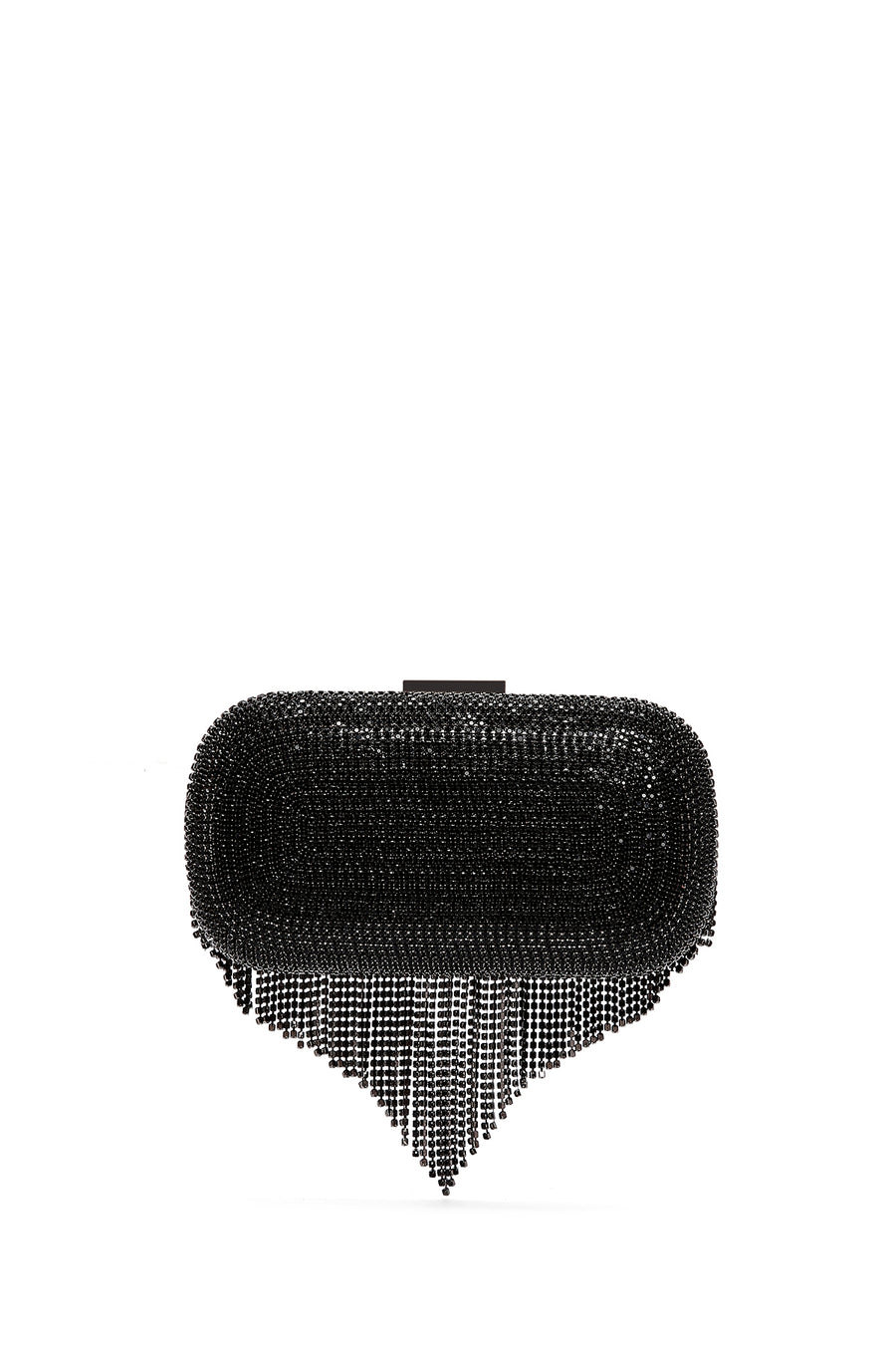 Women's Black Stone Portfolio Bag