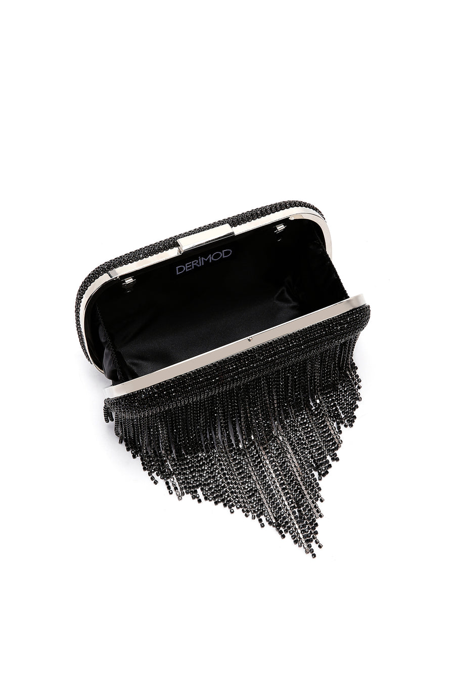 Women's Black Stone Portfolio Bag