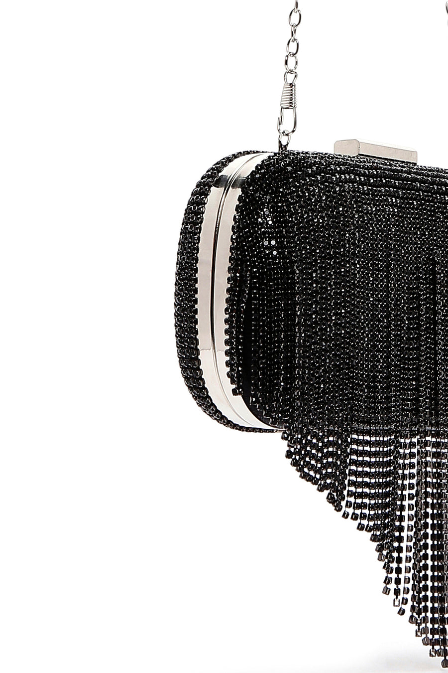 Women's Black Stone Portfolio Bag