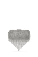 Women's Silver Stone Portfolio Bag | Derimod