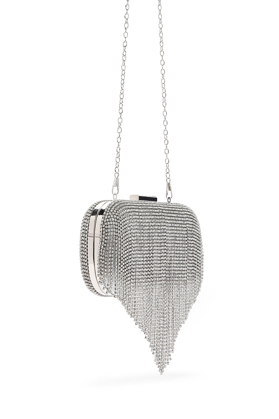 Women's Silver Stone Portfolio Bag