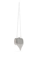 Women's Silver Stone Portfolio Bag | Derimod