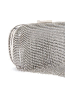 Women's Silver Stone Portfolio Bag | Derimod
