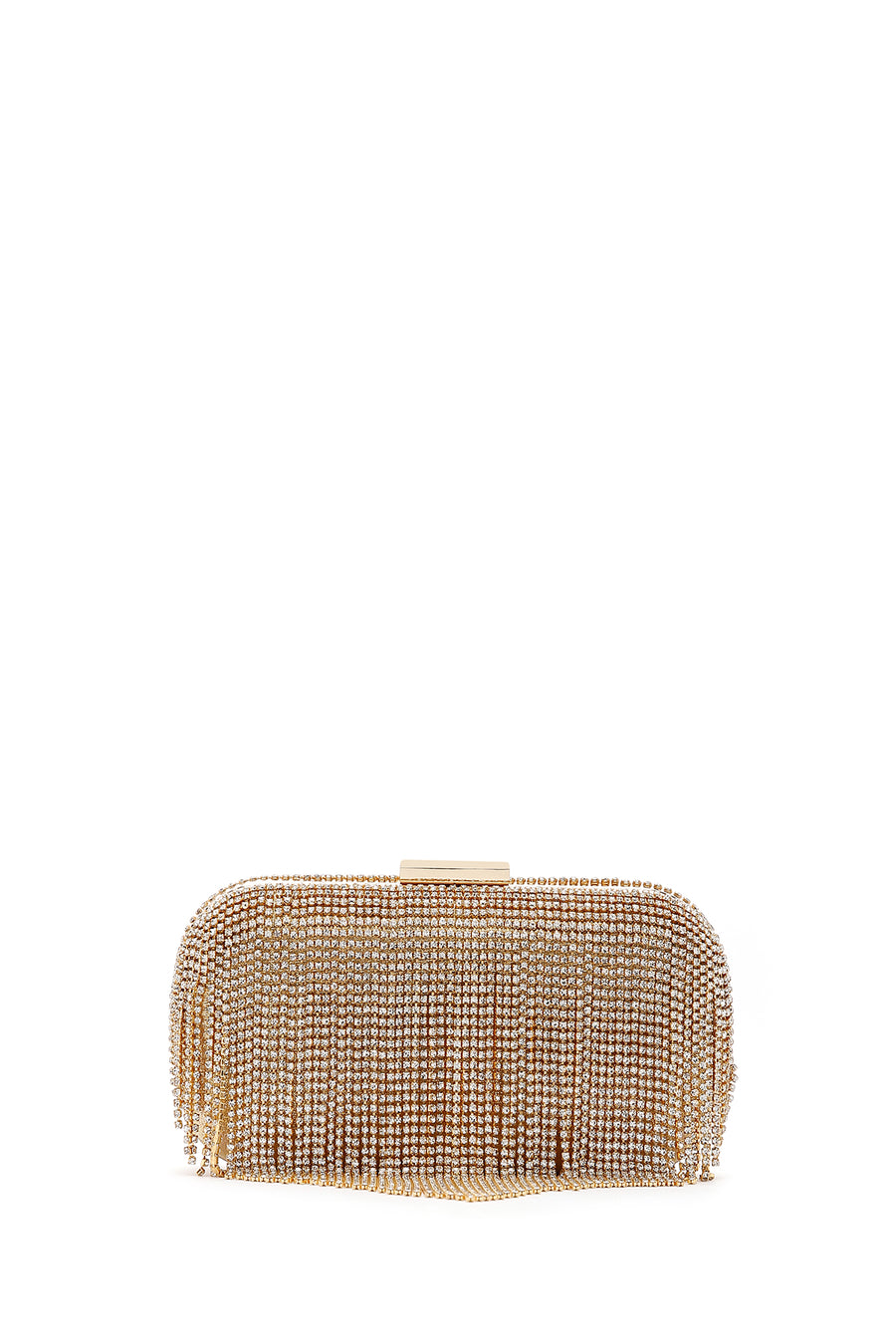 Women's Gold Stone Portfolio Bag
