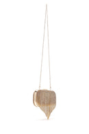 Women's Gold Stone Portfolio Bag | Derimod