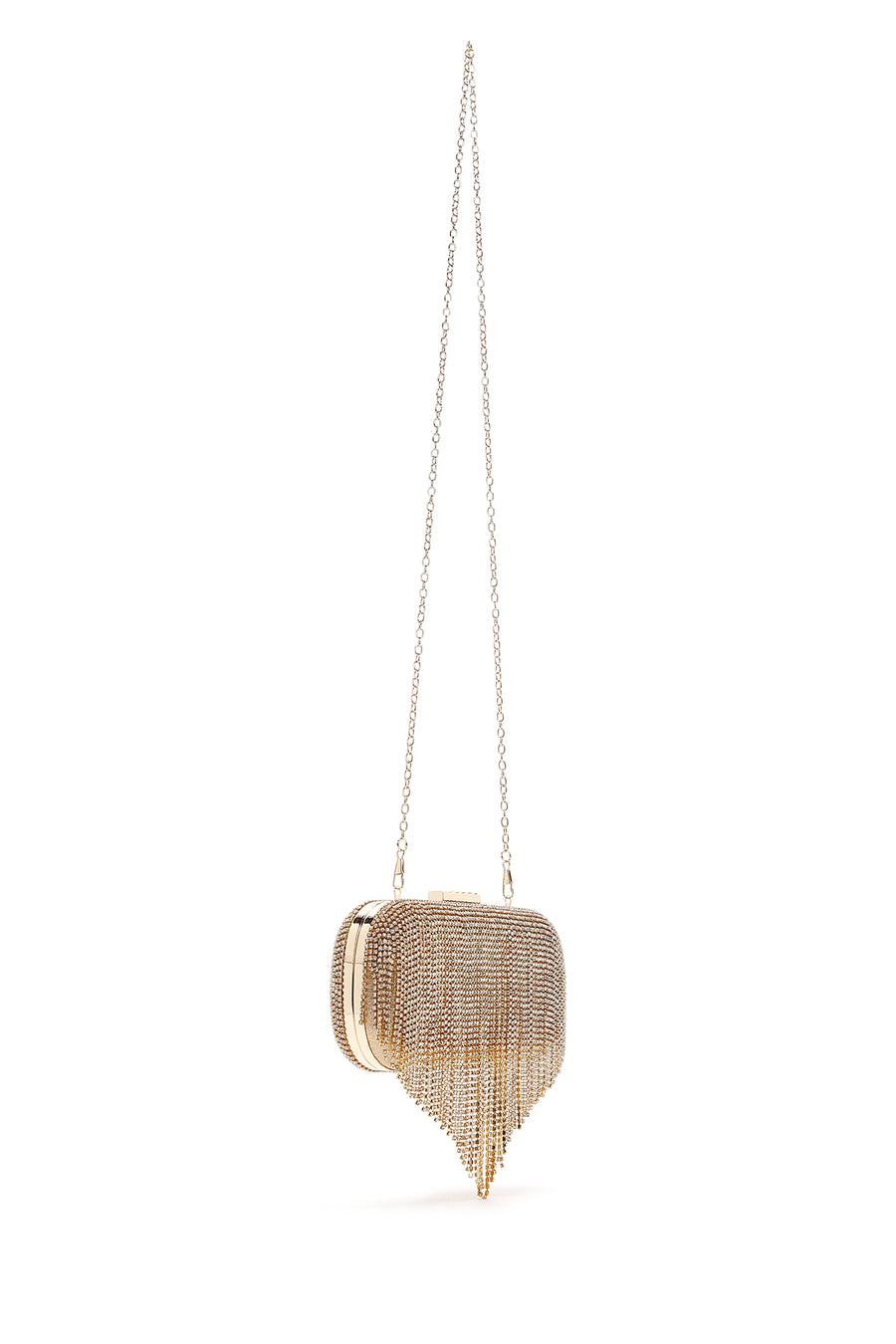 Women's Gold Stone Portfolio Bag