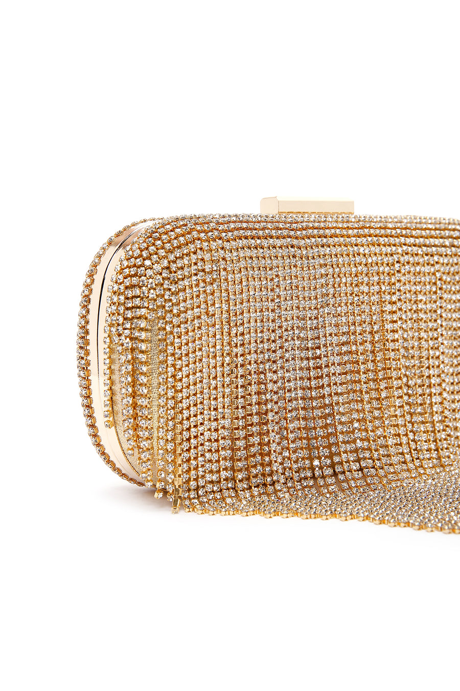 Women's Gold Stone Portfolio Bag