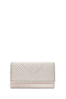 Women's Beige Stone Portfolio Bag | Derimod