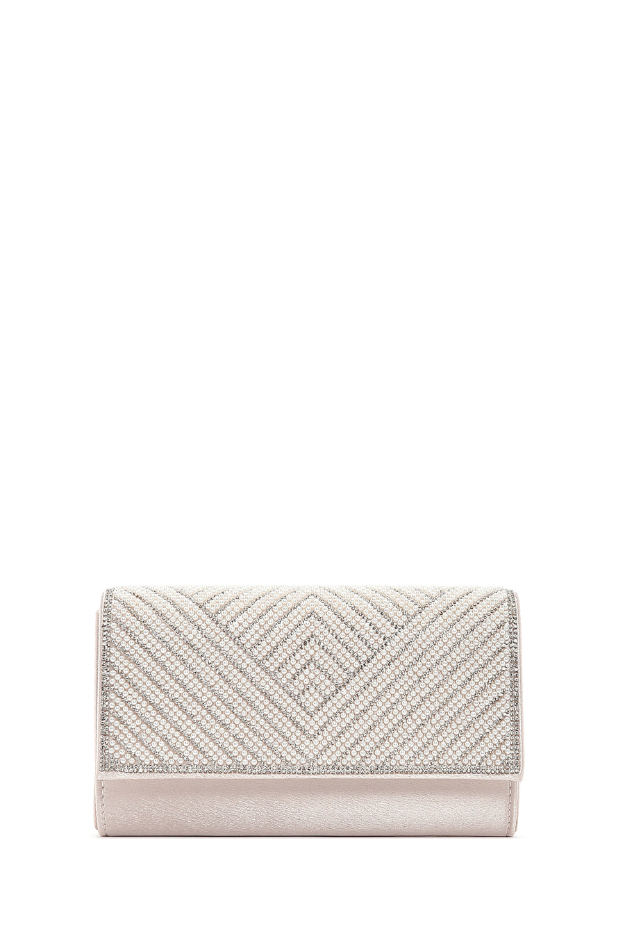 Women's Beige Stone Portfolio Bag